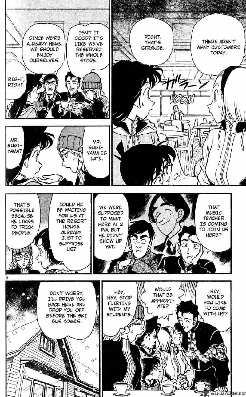 Read Case Closed Manga Online