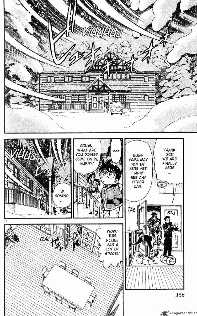 Read Case Closed Manga Online
