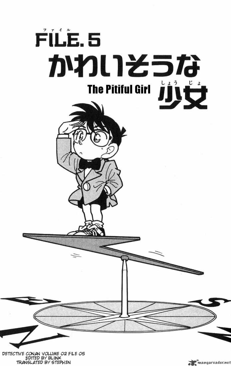 Read Case Closed Manga Online