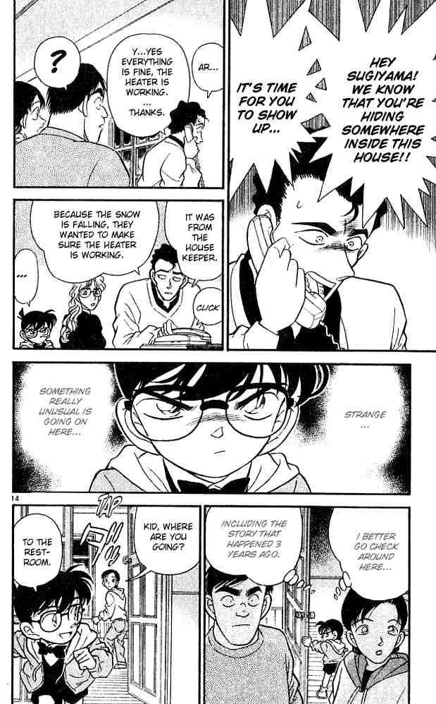 Read Case Closed Manga Online