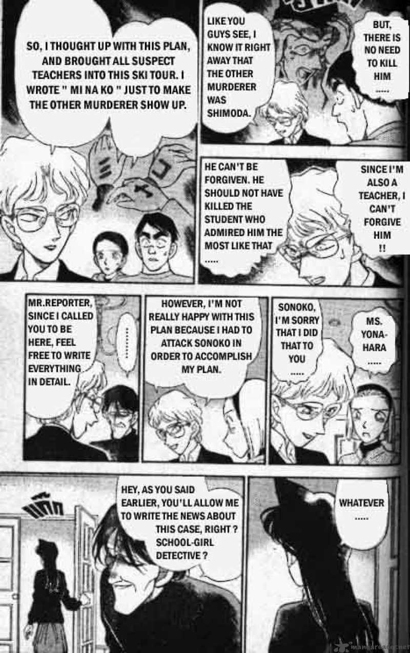 Read Case Closed Manga Online