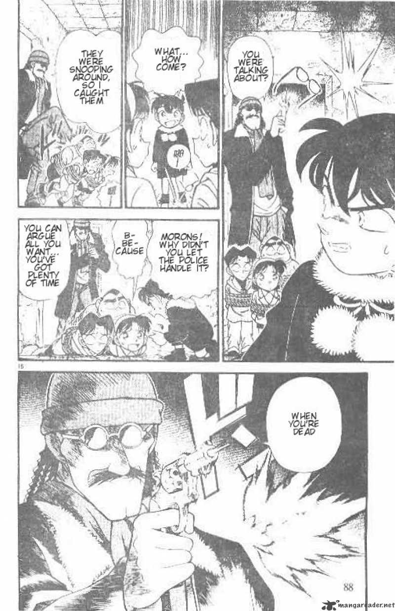 Read Case Closed Manga Online