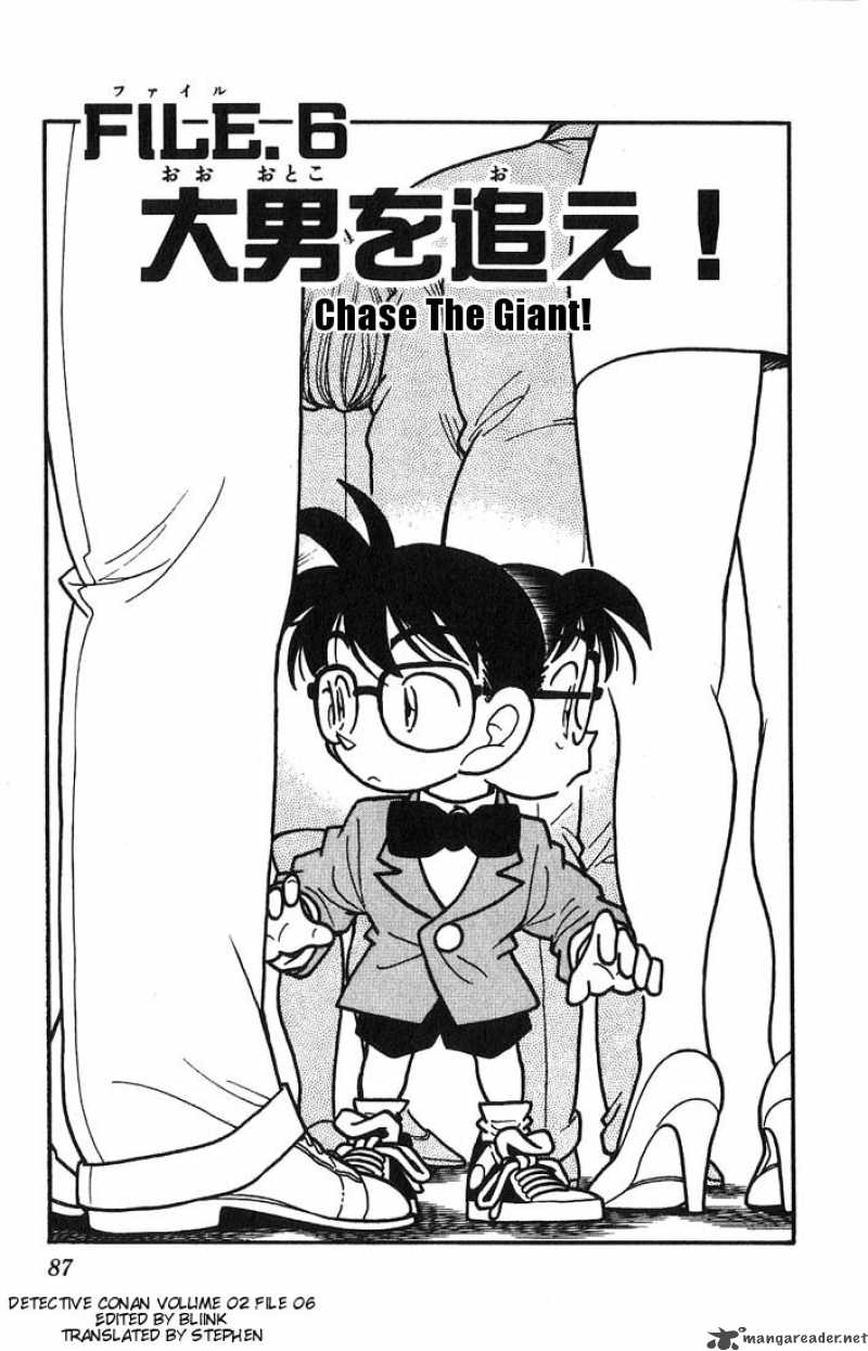Read Case Closed Manga Online