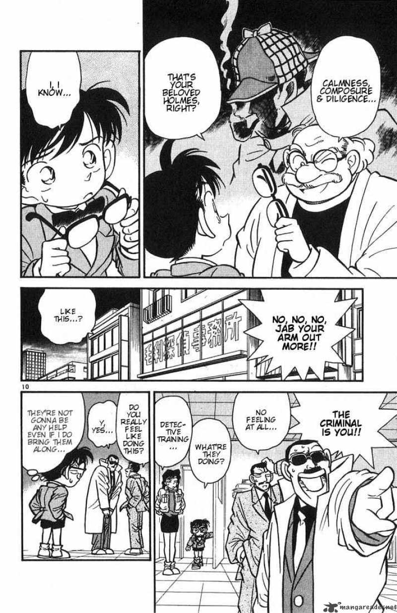 Read Case Closed Manga Online