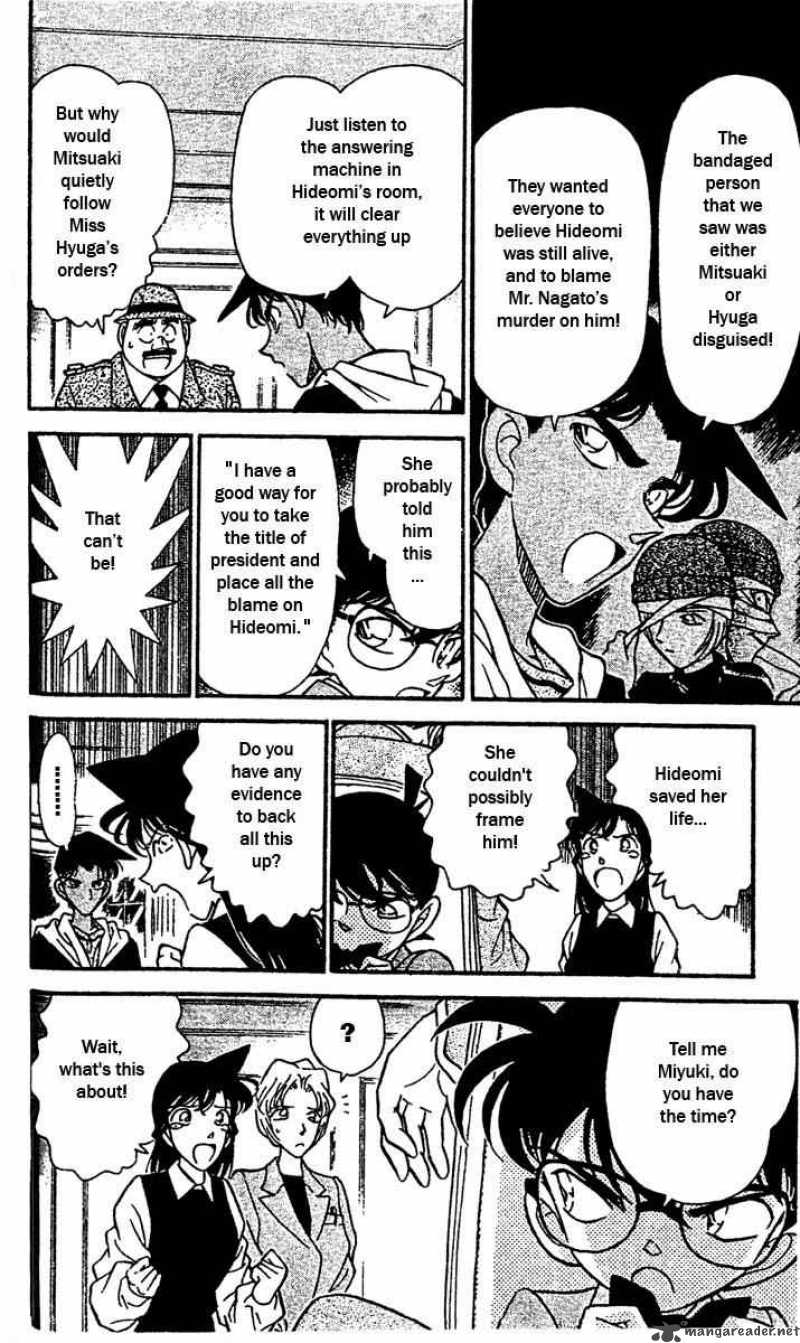 Read Case Closed Manga Online