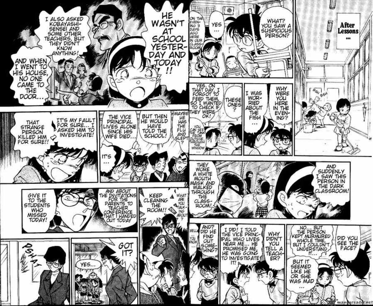 Read Case Closed Manga Online