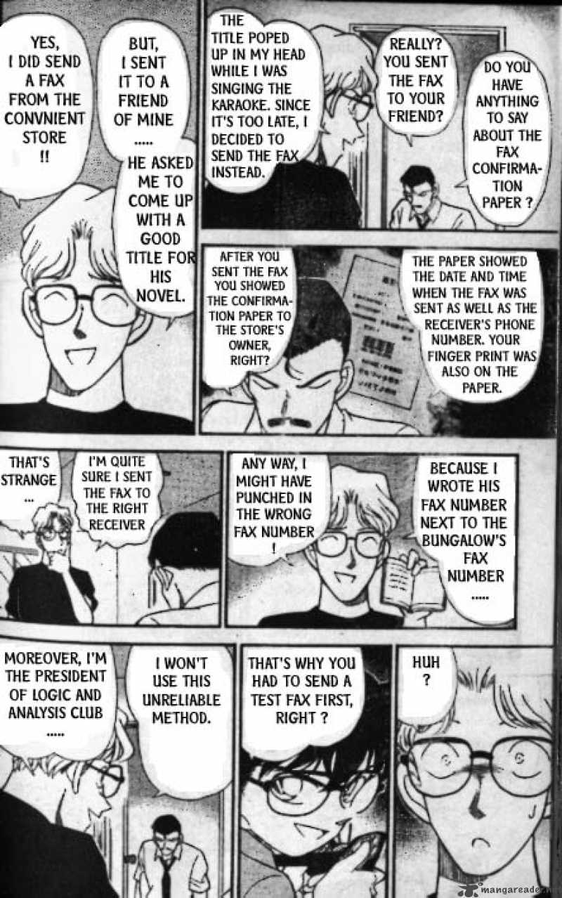 Read Case Closed Manga Online