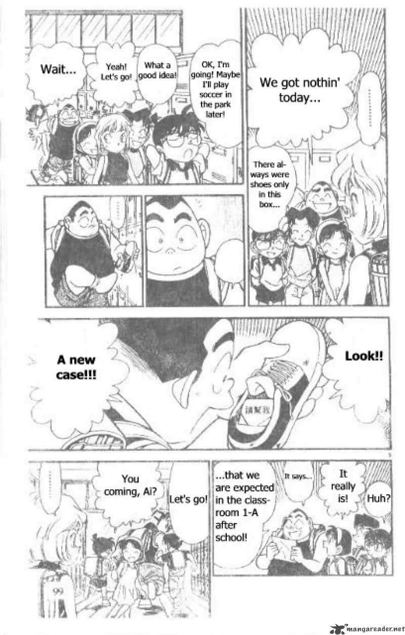 Read Case Closed Manga Online