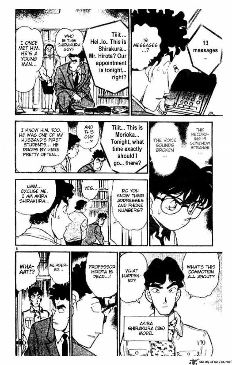 Read Case Closed Manga Online