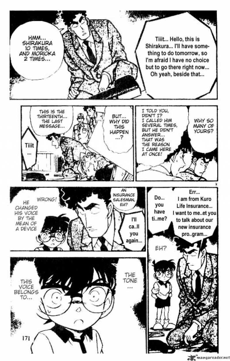 Read Case Closed Manga Online