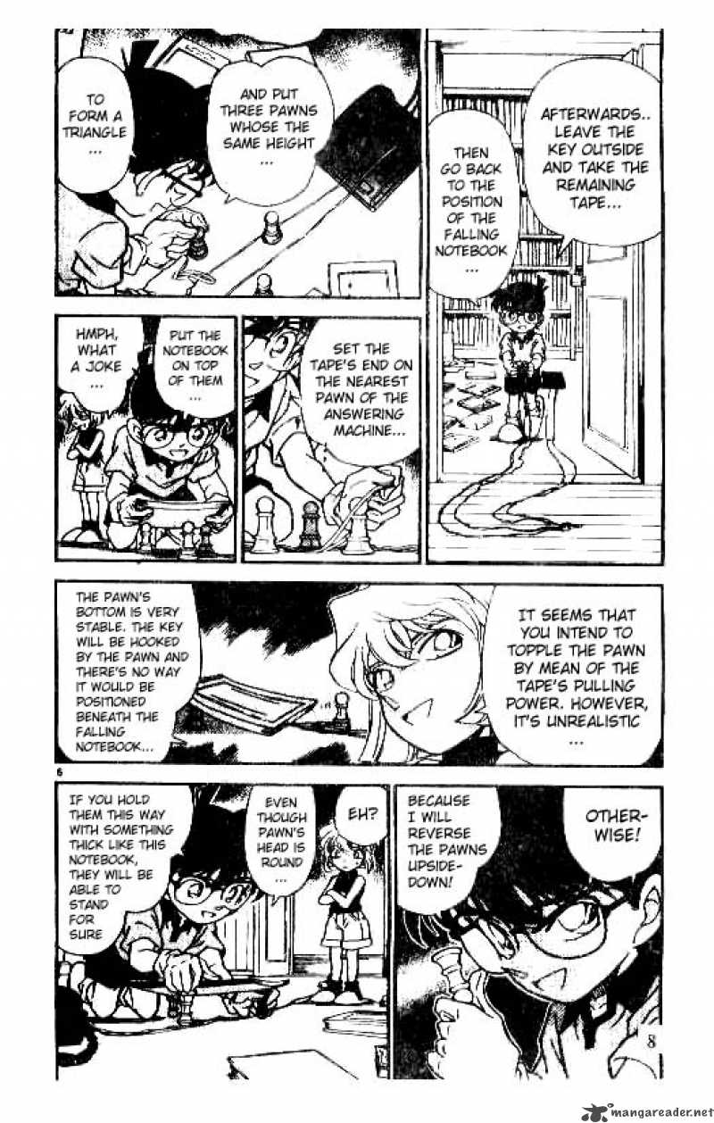 Read Case Closed Manga Online