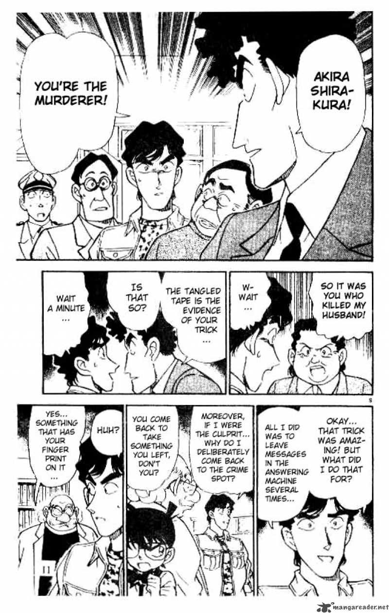 Read Case Closed Manga Online