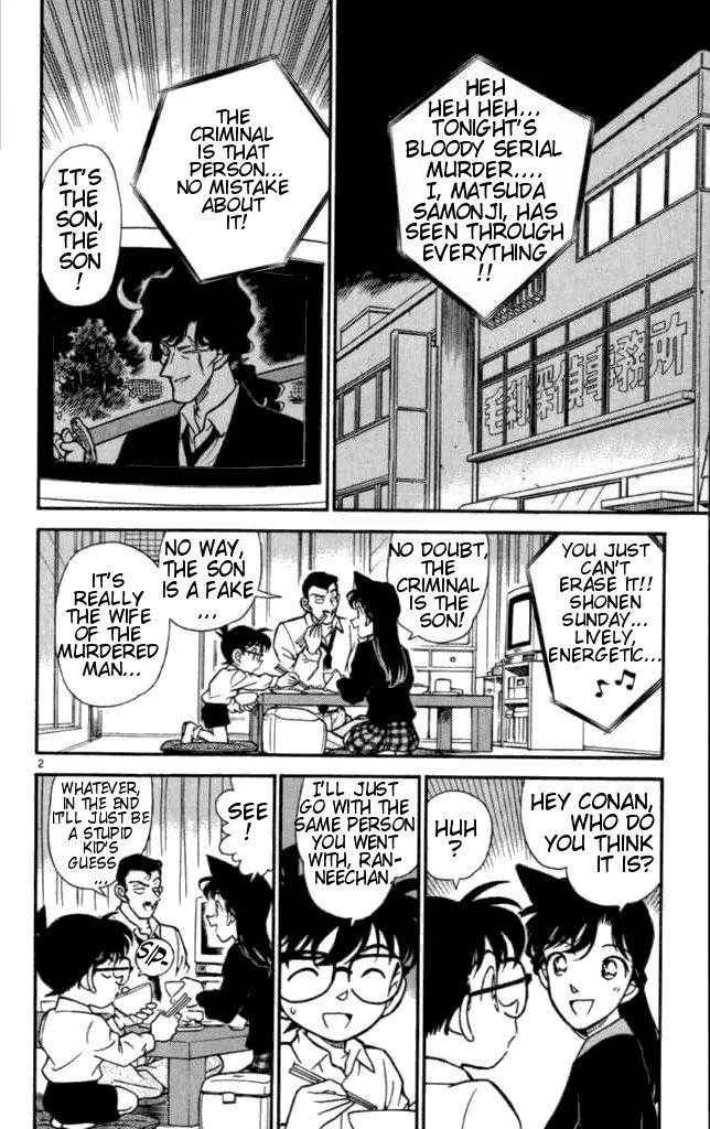Read Case Closed Manga Online