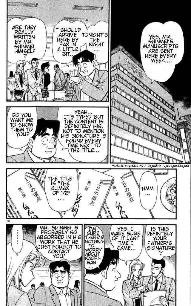 Read Case Closed Manga Online
