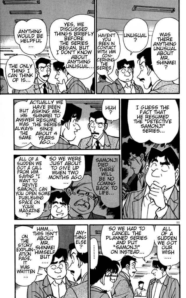 Read Case Closed Manga Online