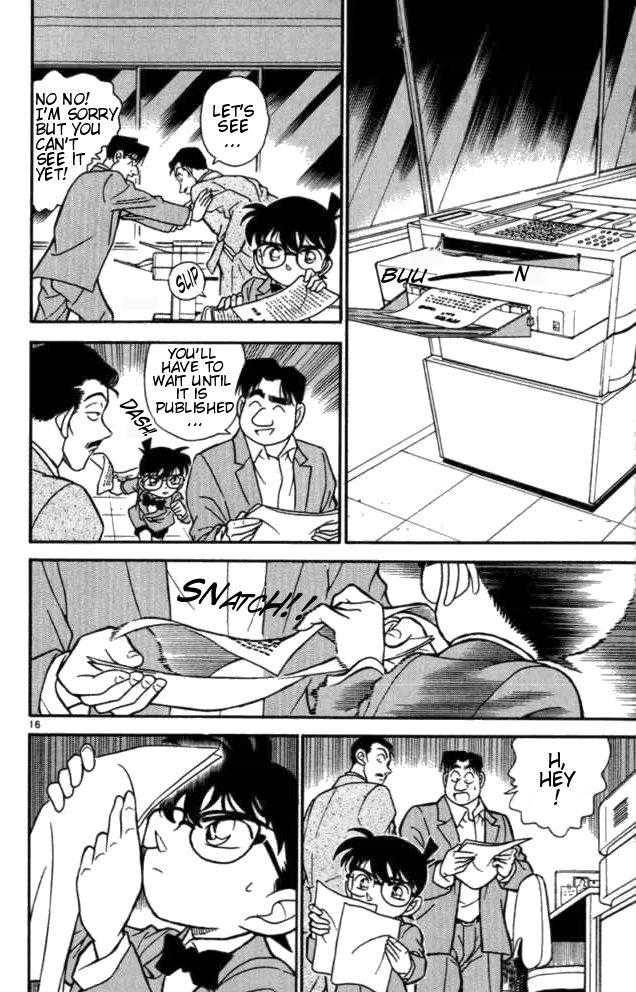 Read Case Closed Manga Online