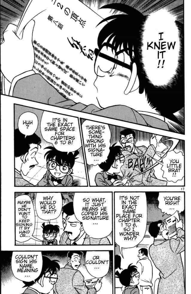 Read Case Closed Manga Online