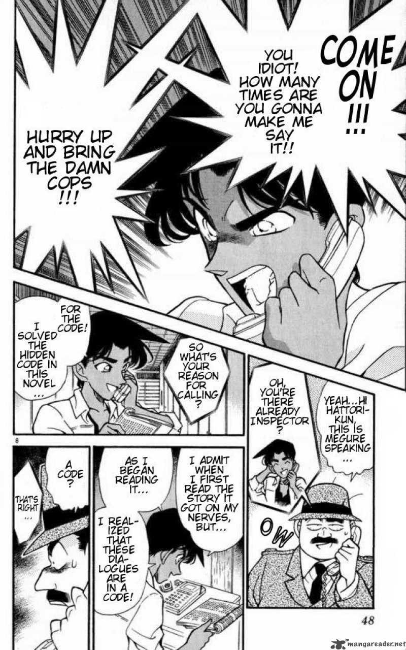 Read Case Closed Manga Online