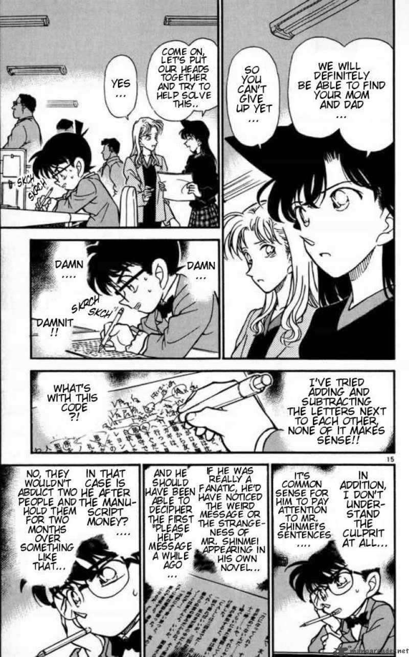 Read Case Closed Manga Online
