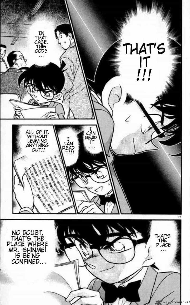Read Case Closed Manga Online