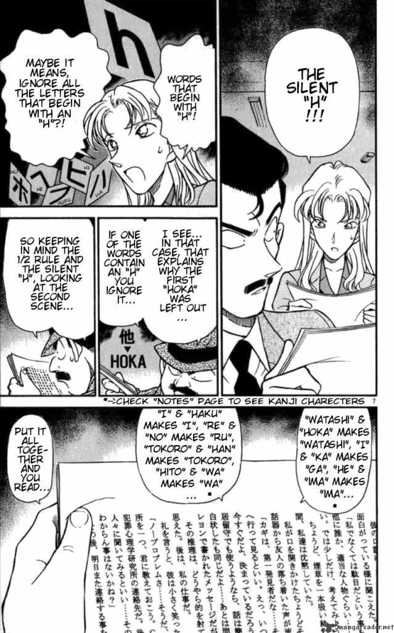 Read Case Closed Manga Online