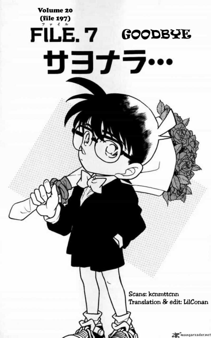 Read Case Closed Manga Online