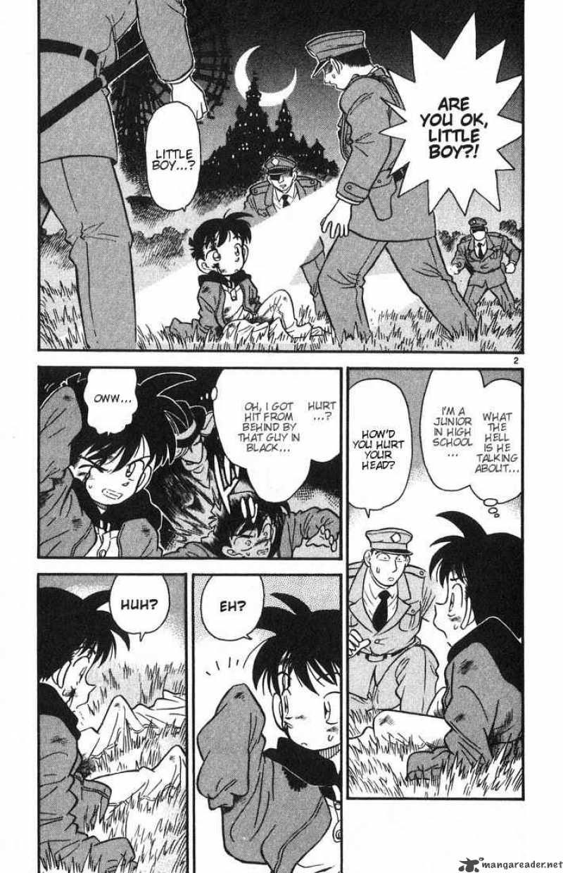 Read Case Closed Manga Online