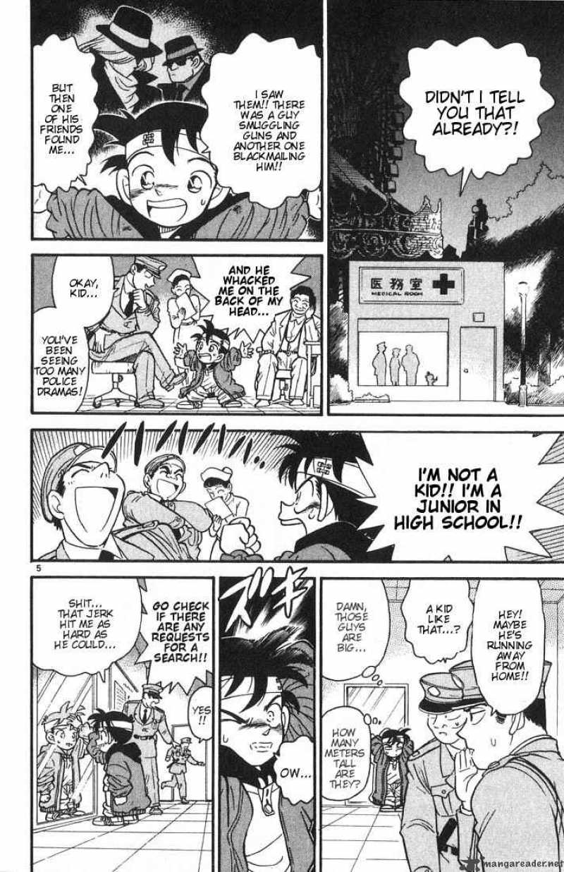Read Case Closed Manga Online