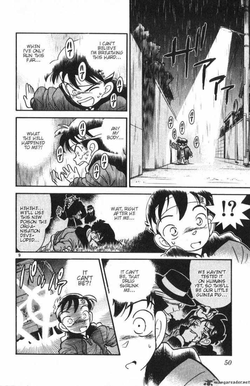 Read Case Closed Manga Online