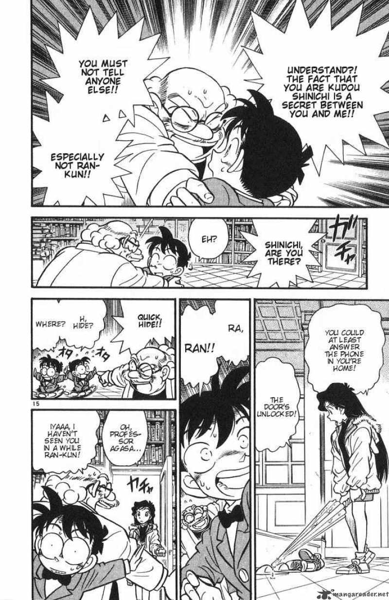 Read Case Closed Manga Online