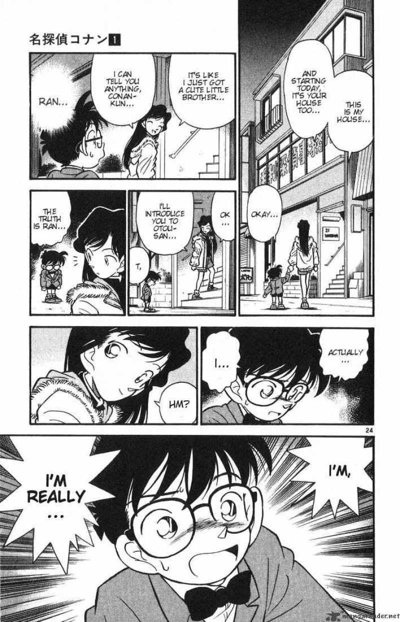 Read Case Closed Manga Online