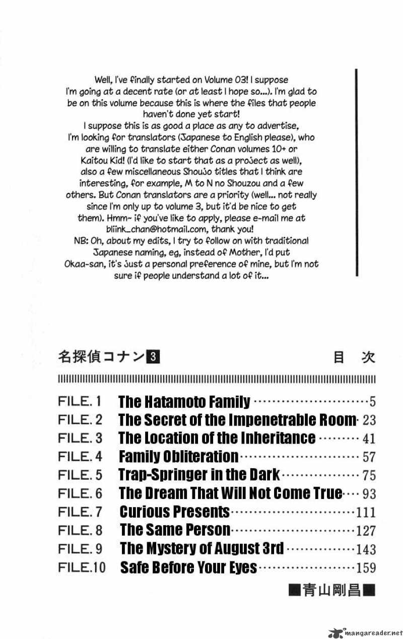 Read Case Closed Manga Online