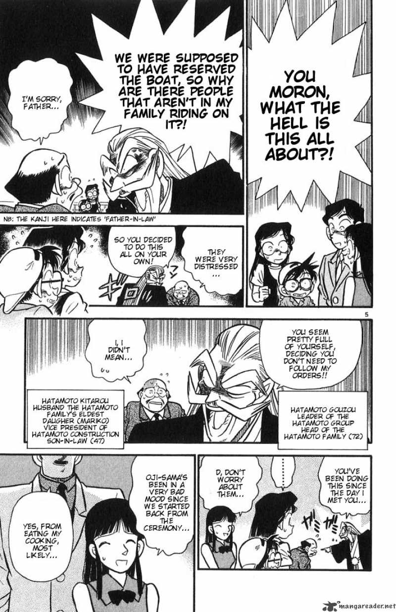 Read Case Closed Manga Online