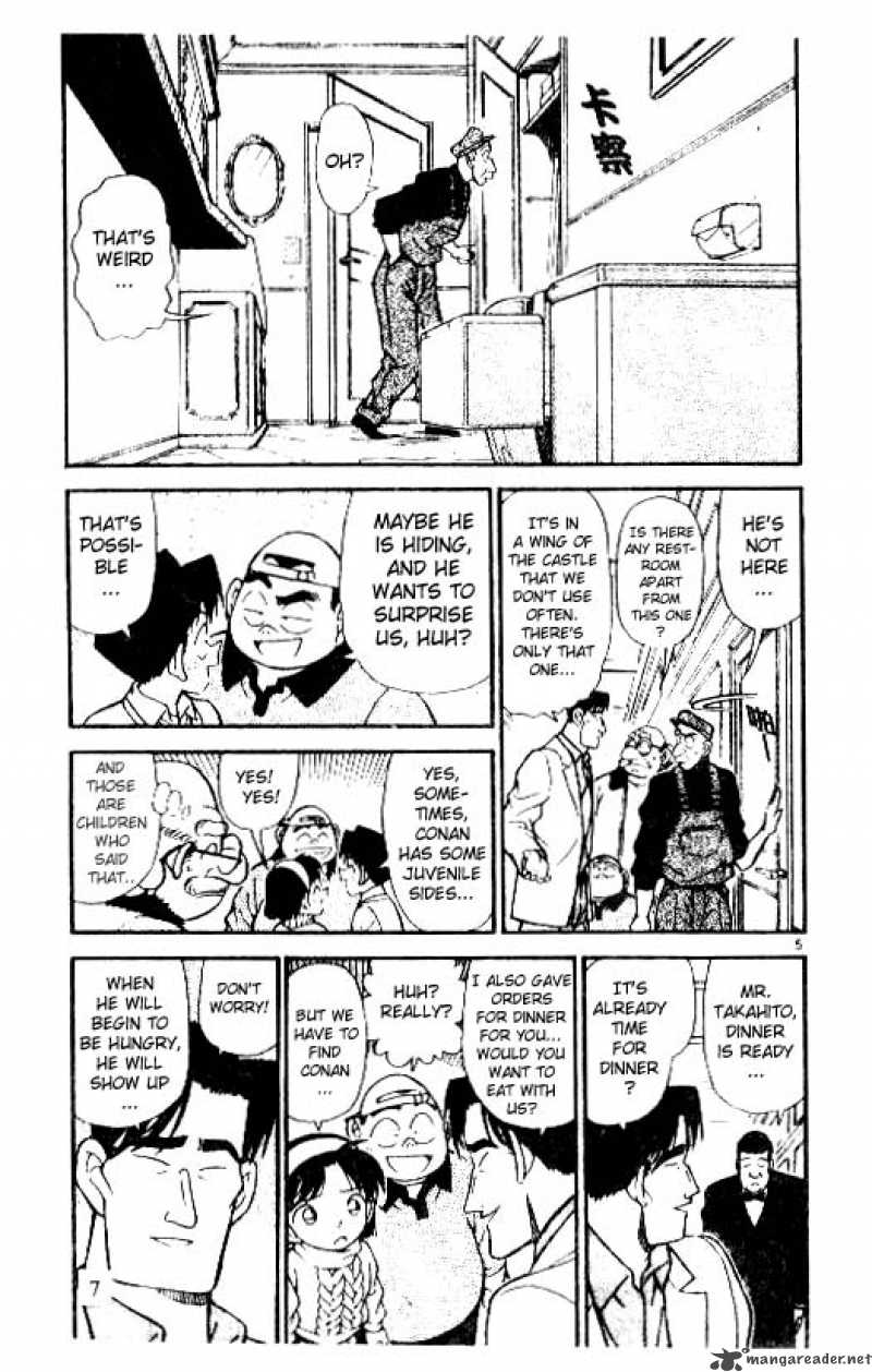Read Case Closed Manga Online
