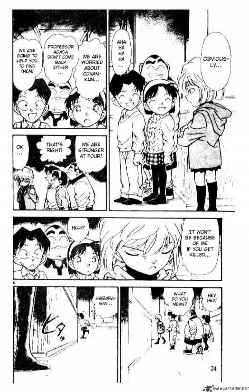 Read Case Closed Manga Online