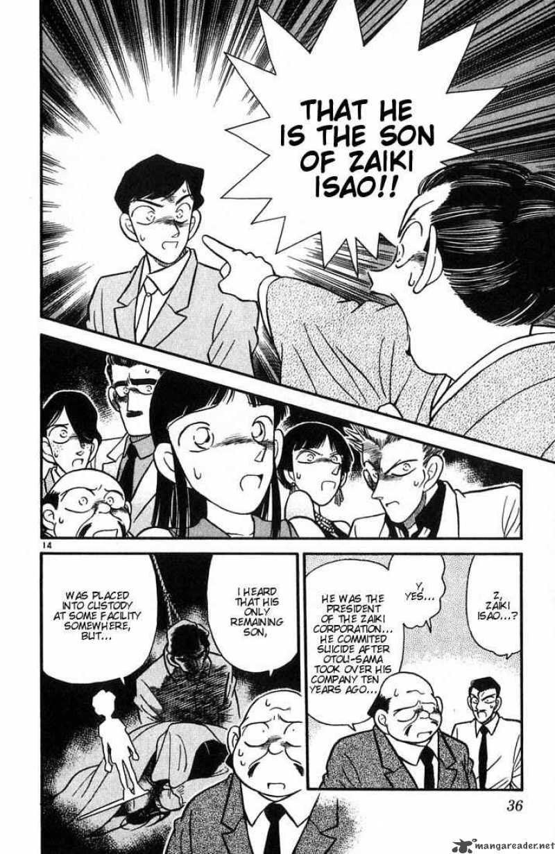 Read Case Closed Manga Online