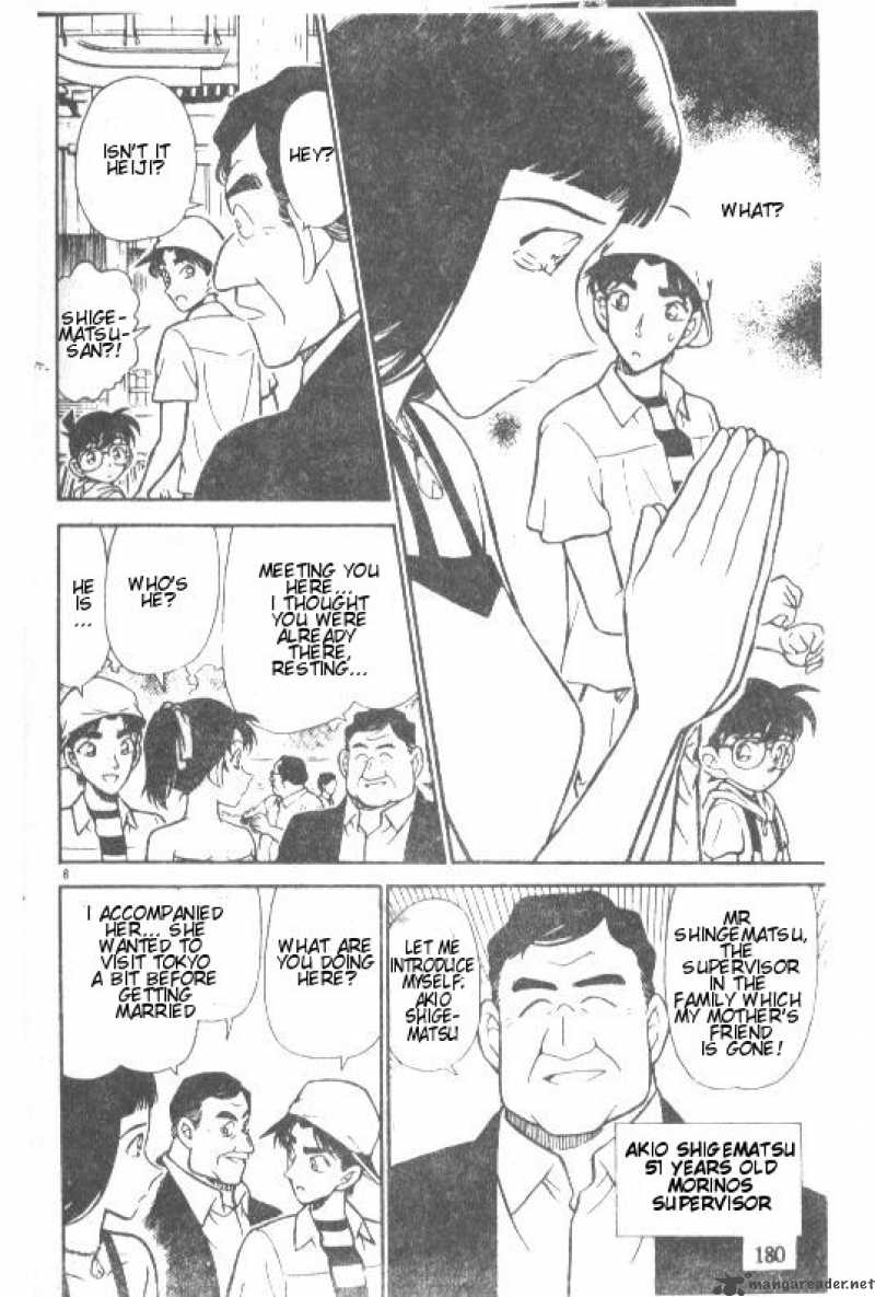 Read Case Closed Manga Online