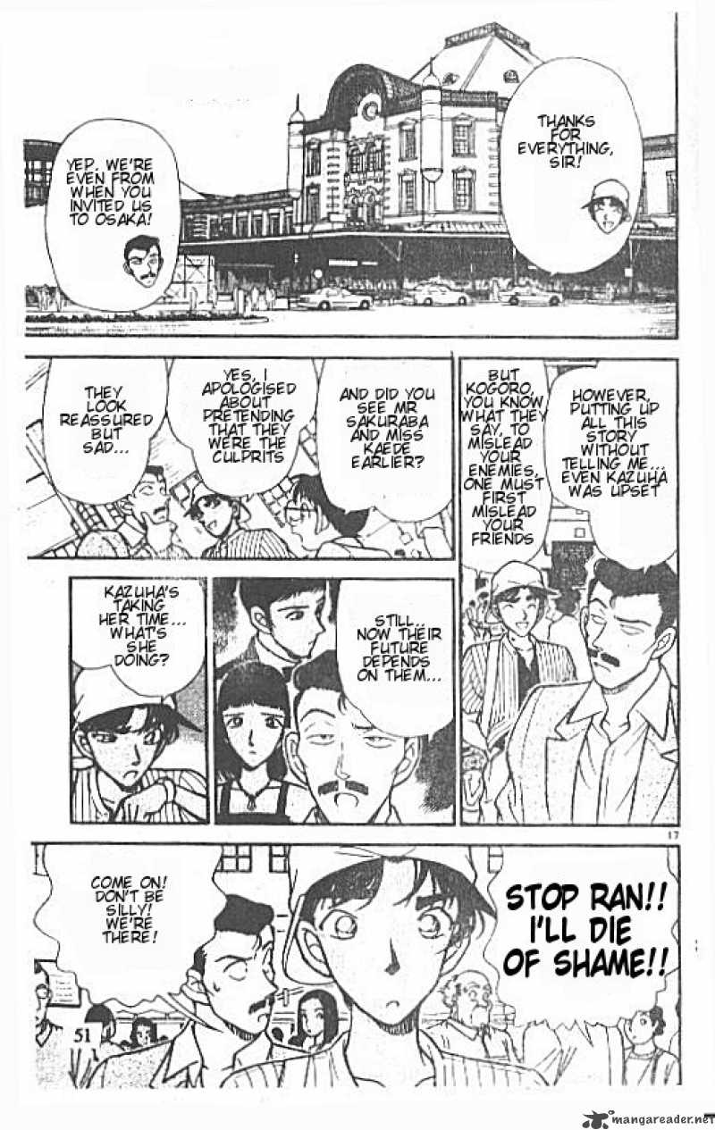 Read Case Closed Manga Online