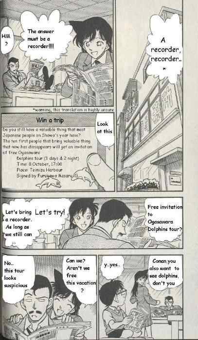 Read Case Closed Manga Online