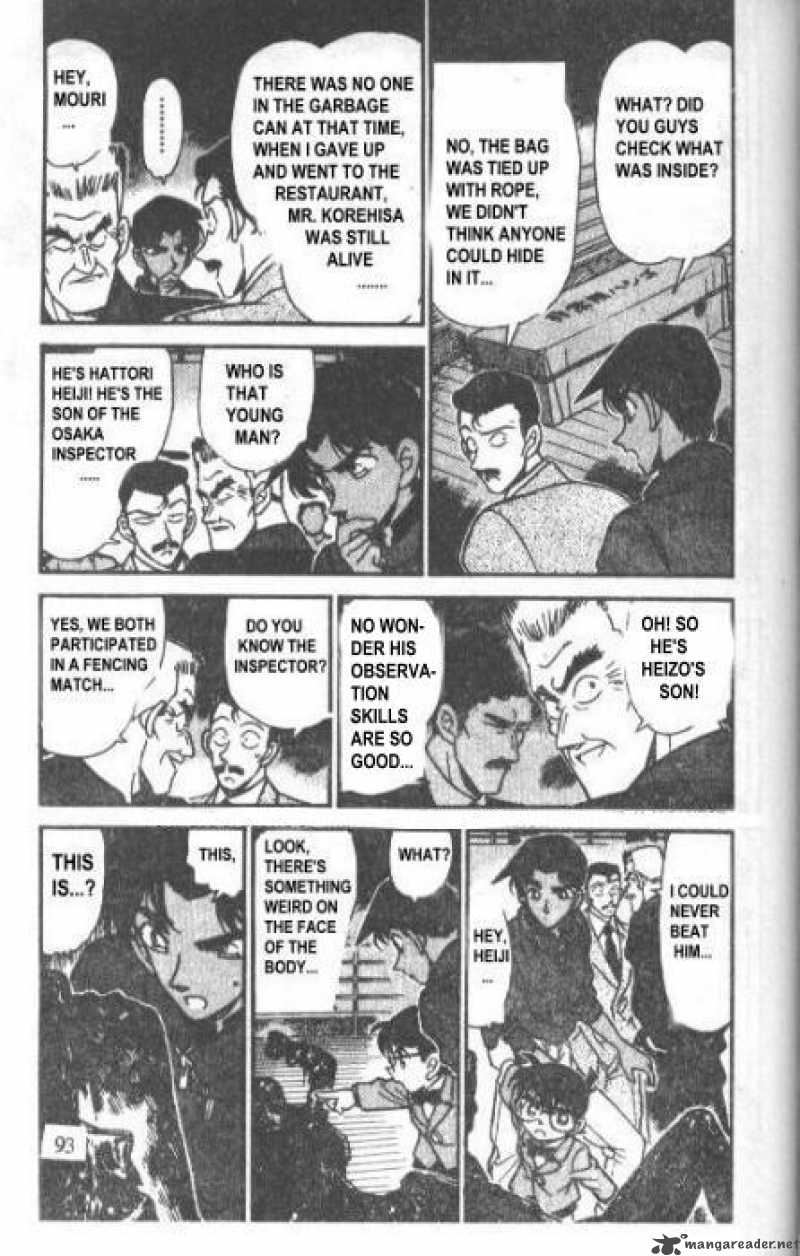 Read Case Closed Manga Online
