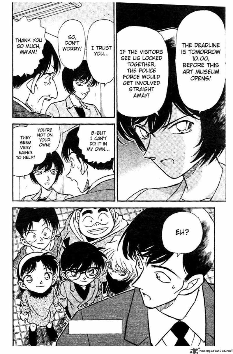Read Case Closed Manga Online