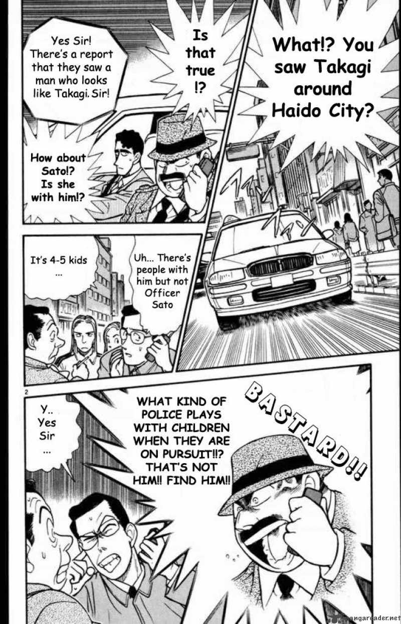 Read Case Closed Manga Online