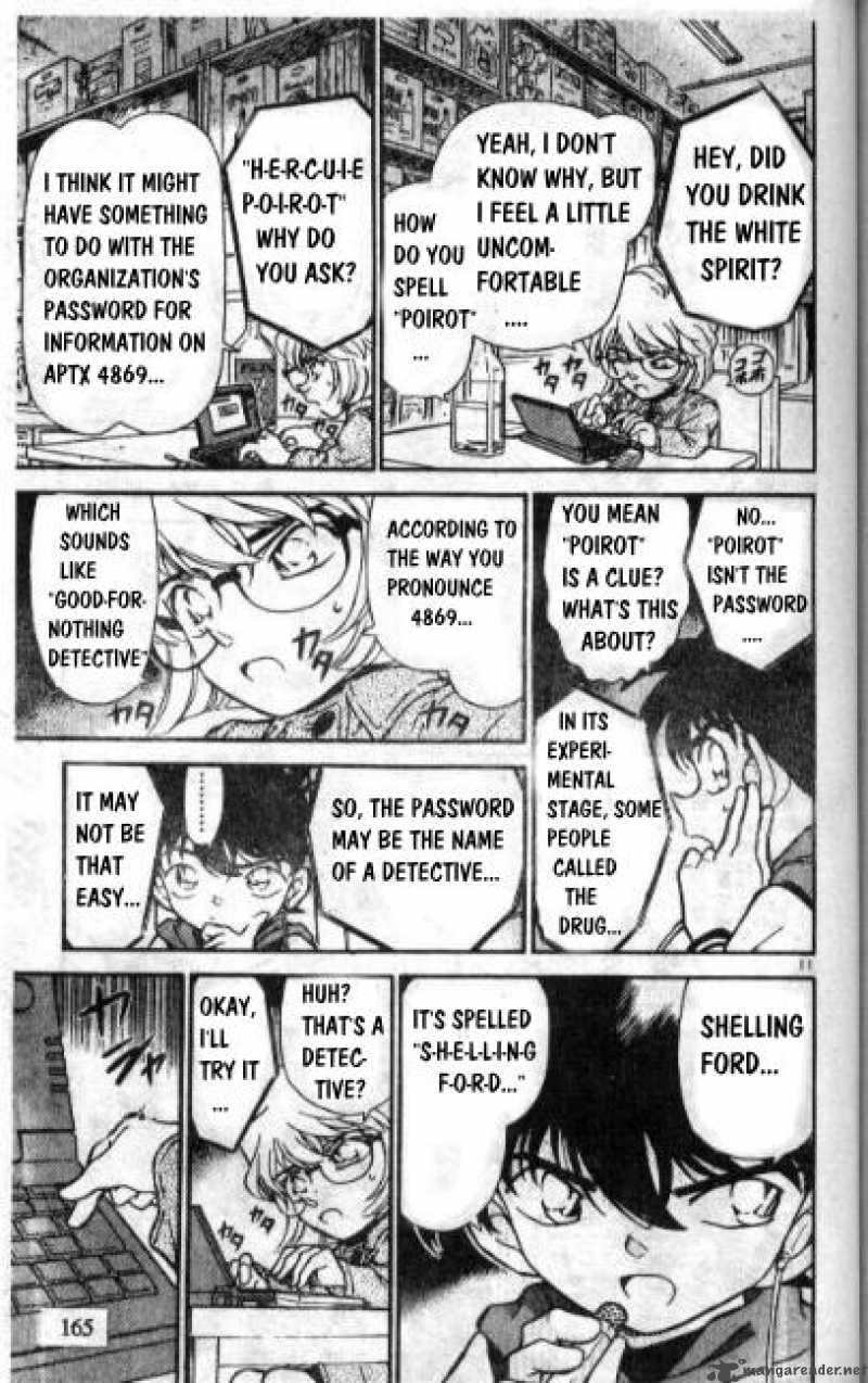 Read Case Closed Manga Online
