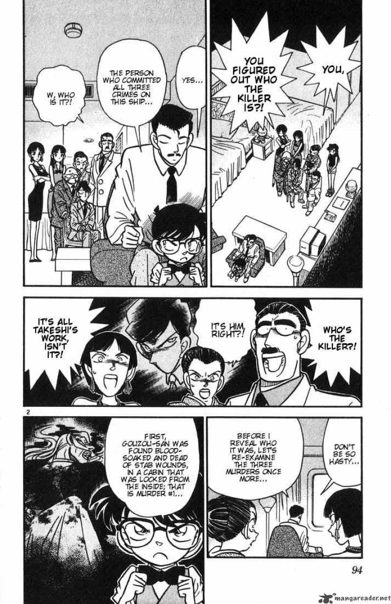 Read Case Closed Manga Online
