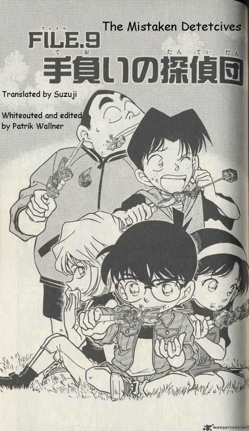 Read Case Closed Manga Online