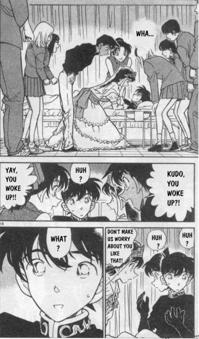 Read Case Closed Manga Online