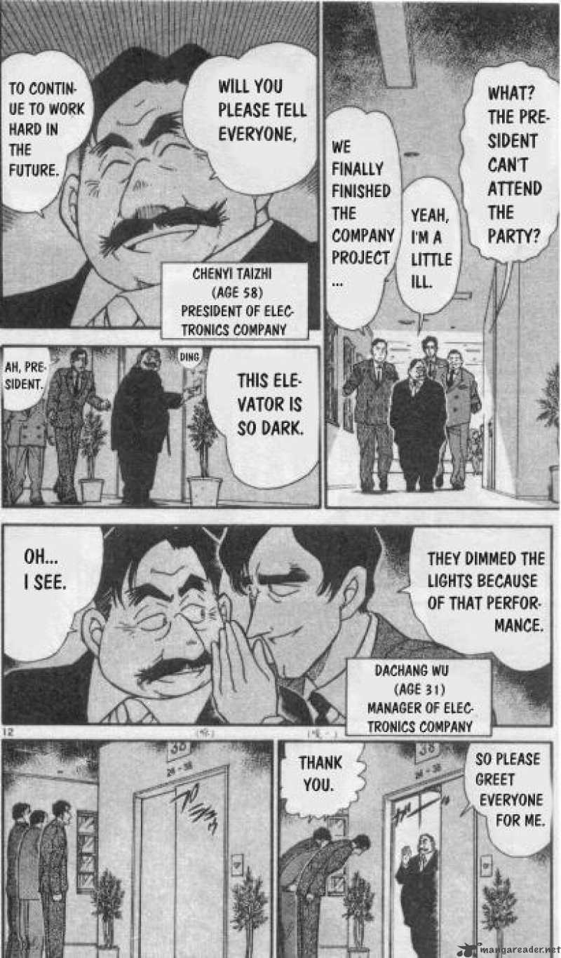 Read Case Closed Manga Online