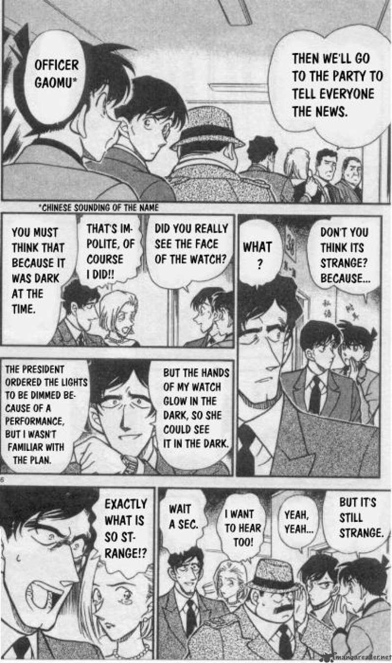 Read Case Closed Manga Online