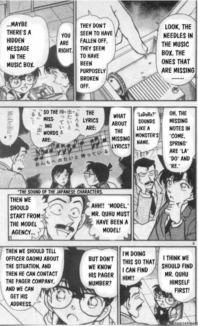 Read Case Closed Manga Online