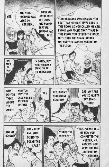 Read Case Closed Manga Online